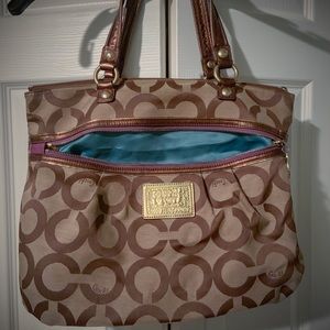 Coach Poppy Tote Bag